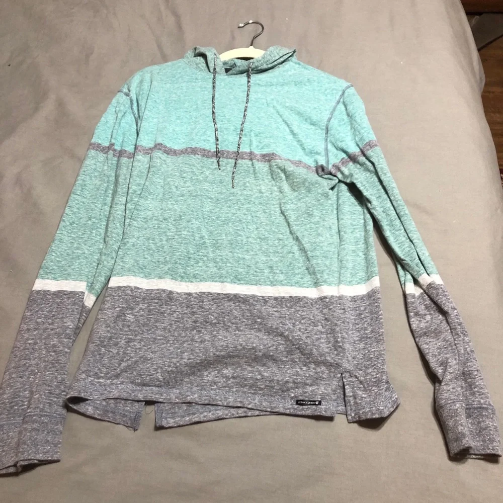 Ocean Current Hoodie Shirt - Picture 1 of 4